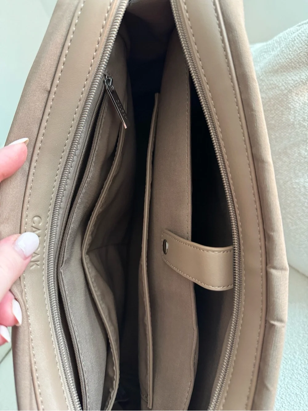 Calpak features spacious
